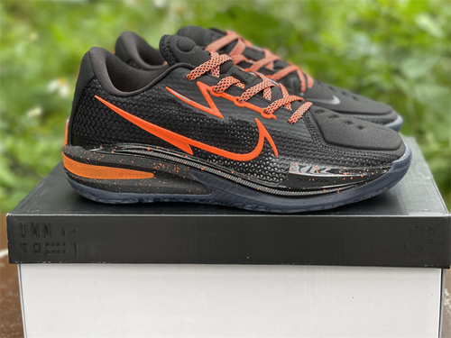 Original version_ Nike Air Zoom G.T. CUT black orange color scheme_ the item number_ DM2826-001. Full code shipment 36--46-412a309a